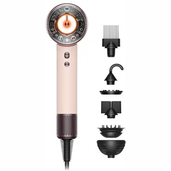 Fēns Dyson HD16 Supersonic Nural Ceramic Pink/Rose Gold 113407-01