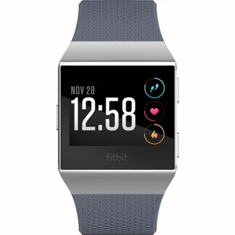 Viedpulkstenis Fitbit Ionic Blue Gray/Silver Gray [Mazlietots]