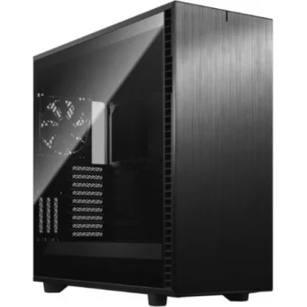 Stacionārā datora korpuss Fractal Design Define 7 XL Black