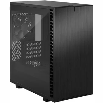 Stacionārā datora korpuss Fractal Design Define 7 Mini Black