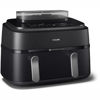 Friteris Philips 5000. sērija Airfryer ar diviem groziem NA551/00