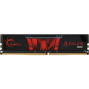 Operatīvā atmiņa (RAM) G.Skill Aegis Black/Red 16GB