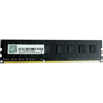 Operatīvā atmiņa (RAM) G.Skill Value 4GB 1333MHz DDR3 F3-10600CL9S-4GBNT