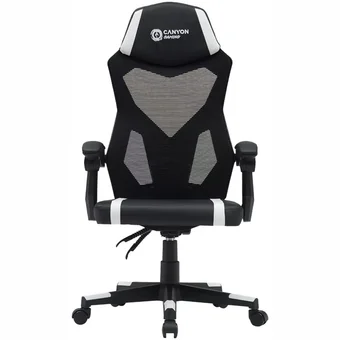 Canyon Ergonomic Gaming chair Flow MCH01 Mesh Black White CNE-MCH01W