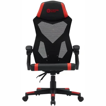 Canyon Ergonomic Gaming chair Flow MCH01 Mesh Black Red CNE-MCH01R