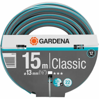 Gardena Classic šļūtene 13 mm (1/2 ") 15 m