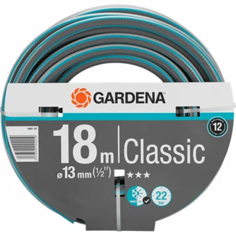 Gardena Classic šļūtene 13 mm (1/2 ") 18m