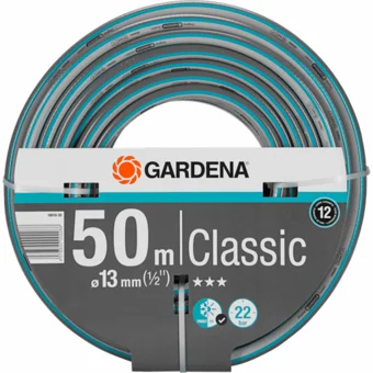 Gardena Classic šļūtene 13 mm (1/2 ") 50 m