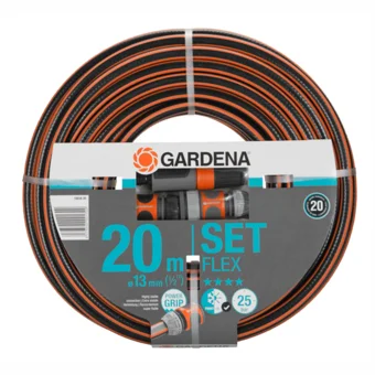 Gardena Comfort Flex šļūtene13mm (1/2 ") 20 m ar savienotājiem