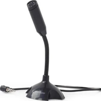Mikrofons Gembird Desktop MIC-D-02 Black