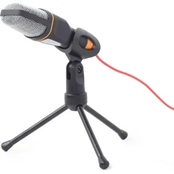 Mikrofons Gembird MIC-D-03 Black