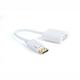 Gembird DisplayPort to DVI adapter cable A-DPM-DVIF-002-W