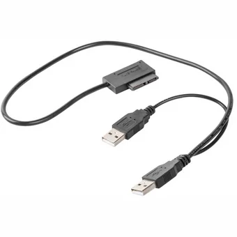 Gembird External USB to SATA adapter for Slim SATA SSD DVD A-USATA-01