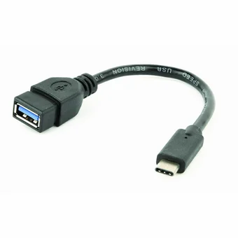 Gembird USB 3.0 OTG Type-C adapter cable (CM/AF) A-OTG-CMAF3-01