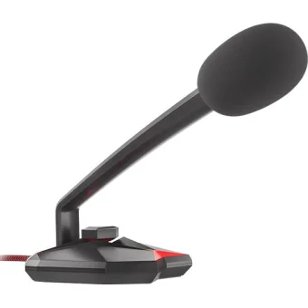 Mikrofons Genesis Radium 200 Gaming Microphone Black