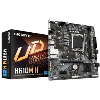 Mātesplate Gigabyte H610M H
