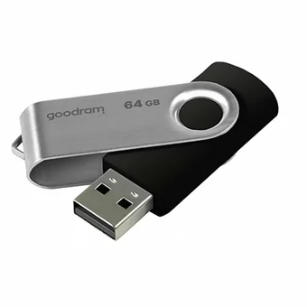 USB zibatmiņa Goodram UTS2 64GB Black