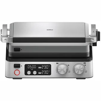 Grils Braun MultiGrill 7 Contact grill CG 7044 Stainless Steel