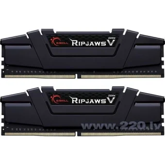 Operatīvā atmiņa (RAM) G.Skill Ripjaws V 64GB 3600MHz DDR4 F4-3600C18D-64GVK