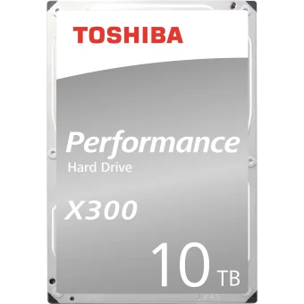Iekšējais cietais disks Toshiba X300 10TB 7200RPM SATA III 128MB BULK HDWR11AUZSVA