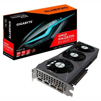 Videokarte Gigabyte AMD Radeon RX 6600 EAGLE 8G