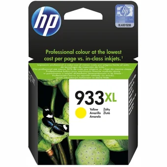 HP 933XL High Yield Yellow Original Ink Cartidge CN056AE