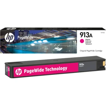 Printeru izejmateriāli HP 913A Magenta Original PageWide Cartridge