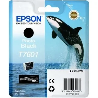 Epson T7601 Black