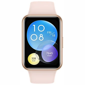 Viedpulkstenis Huawei Watch Fit 2 Active Edition Sakura Pink