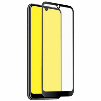 Viedtālruņa ekrāna aizsargs Huawei Y5 2019 Full Cover Sreen Glass By SBS Black