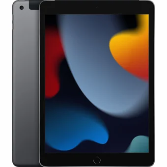 Planšetdators Apple iPad 10.2 Wi-Fi + Cellular 64GB - Space Grey 9th Gen [Mazlietots]