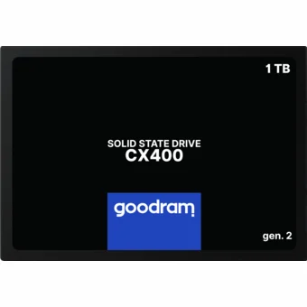 Iekšējais cietais disks Goodram CX400 Gen.2 SSD 1TB