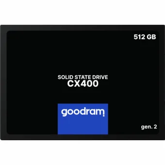 Iekšējais cietais disks Goodram CX400 Gen.2 SSD 512GB