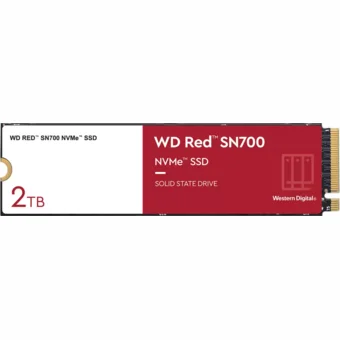 Iekšējais cietais disks Western Digital Red SN700 SSD 2TB