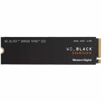 Iekšējais cietais disks Western Digital Black SN850X SSD 2TB