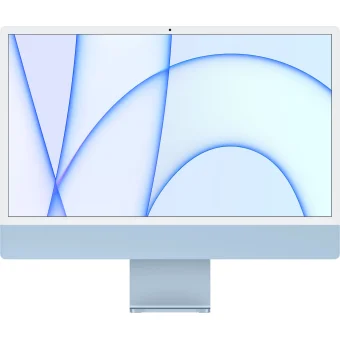 Stacionārais dators Apple iMac 24-inch M1 chip with 8‑core CPU and 8‑core GPU 512GB - Blue RU