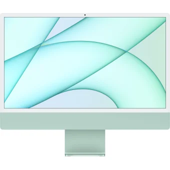 Stacionārais dators Apple iMac 24-inch M1 chip with 8‑core CPU and 8‑core GPU 256GB - Green RU