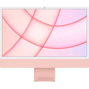 Stacionārais dators Apple iMac 24-inch M1 chip with 8‑core CPU and 8‑core GPU 256GB - Pink RU
