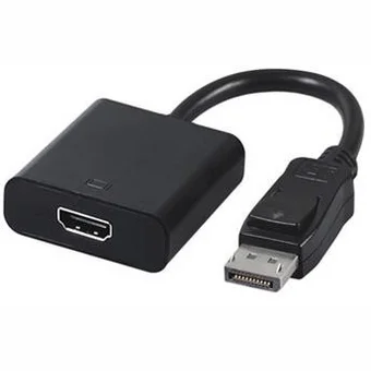 Gembird Displayport male to HDMI female adapter 10cm [Mazlietots]