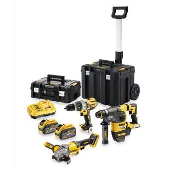 Instrumentu komplekts DeWalt DCG414 + DeWalt DCH333 + DeWalt DCD996