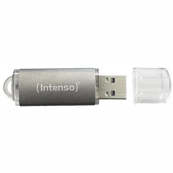 USB zibatmiņa Intenso Jet Line 32GB Silver
