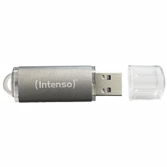USB zibatmiņa Intenso Jet Line 256GB Silver