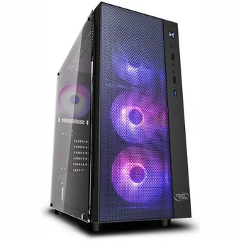 Stacionārais dators Intop Deepcool Matrexx 55 Mesh 4Fan RGB RW18737