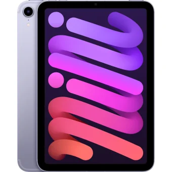 Planšetdators Apple iPad mini Wi-Fi + Cellular 64GB - Purple 6th Gen