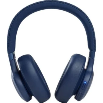 Austiņas JBL Live 660NC Blue