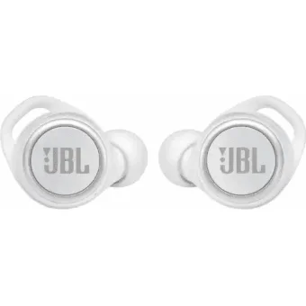 Austiņas JBL in-ear Live 300 BT White