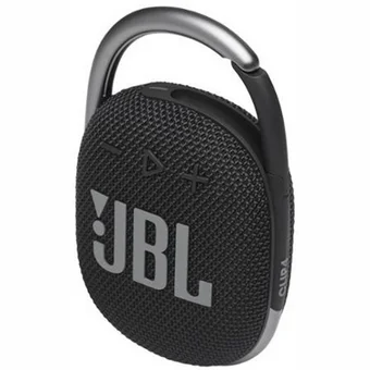 Bezvadu skaļrunis JBL Clip 4 Black
