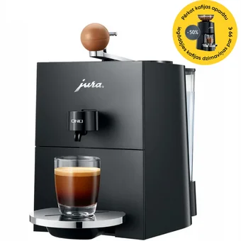 Kafijas automāts Jura ONO Black (EA)