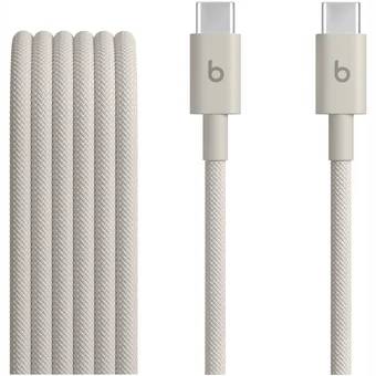 Lādētāji, kabeļi un adapteri Beats USB-C to USB-C Woven Cable (1.5 m) - Surge Stone