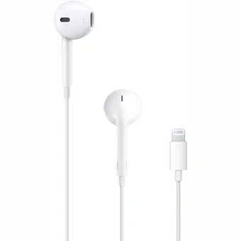 Austiņas Apple EarPods (Lightning Connector)